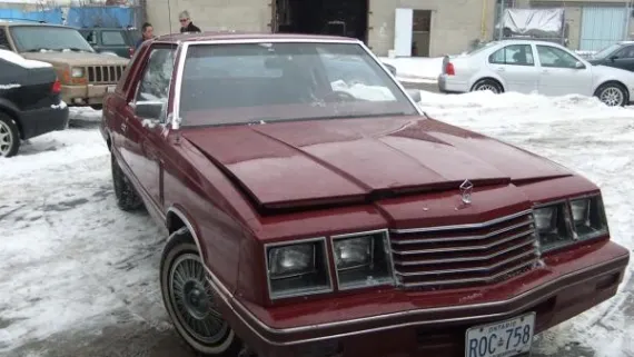 Vehicle Image 7 - 1983 Dodge 600 Sedan