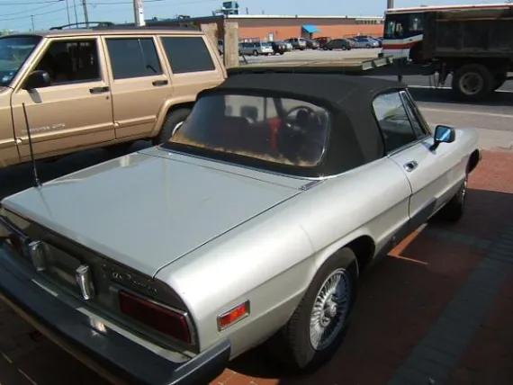 Vehicle Image 20 - 1979 Alfa Romeo Spyder