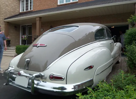 Vehicle Image 26 - 1947 Buick Roadmaster