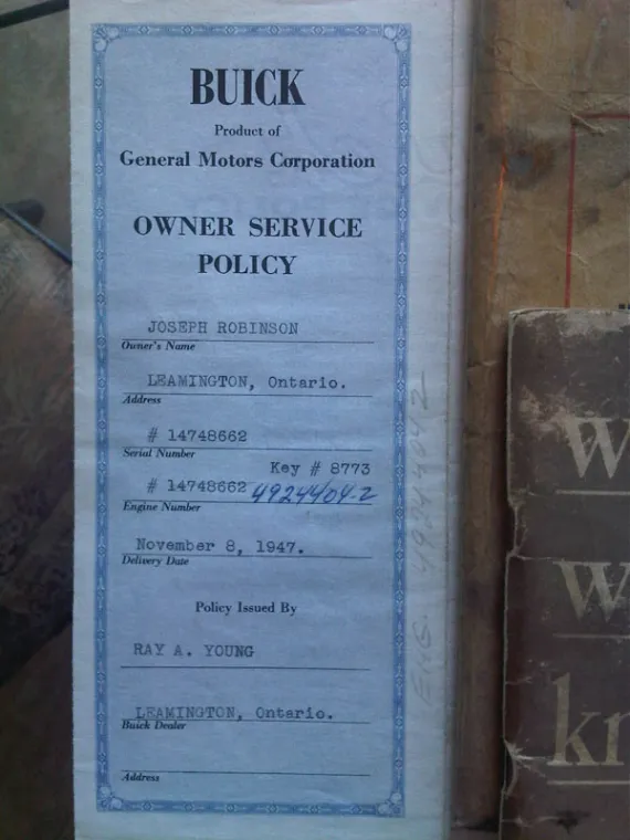 Vehicle Image 32 - 1947 Buick Roadmaster