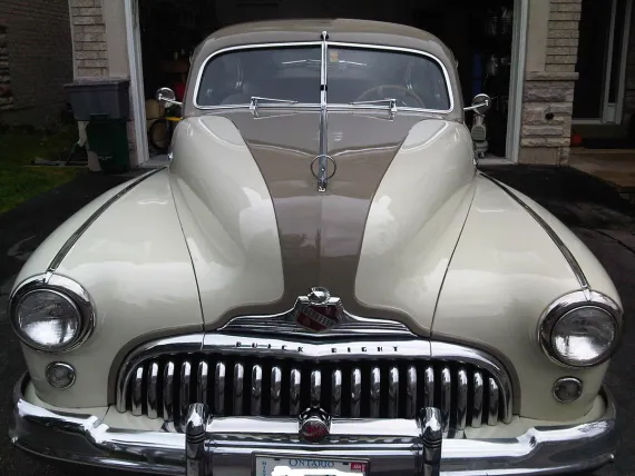 Vehicle Image 42 - 1947 Buick Roadmaster