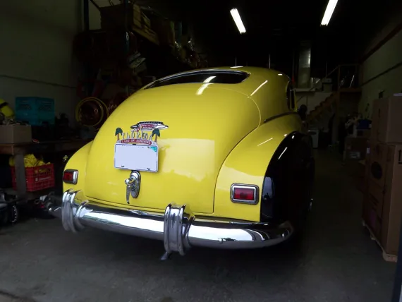 Vehicle Image 9 - 1947 Oldsmobile Torpedo Back