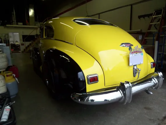 Vehicle Image 10 - 1947 Oldsmobile Torpedo Back