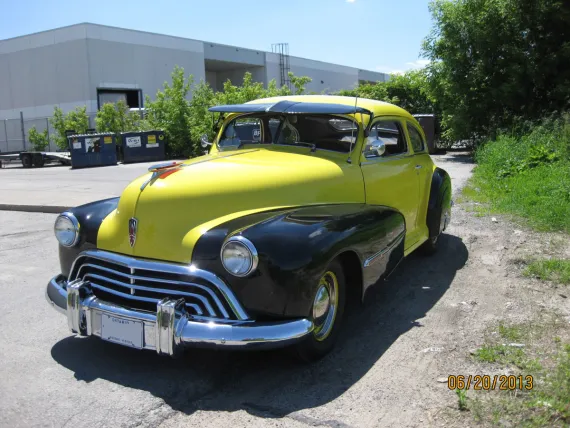 Vehicle Image 15 - 1947 Oldsmobile Torpedo Back