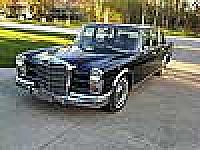 1969 Mercedes Benz 600 SWB