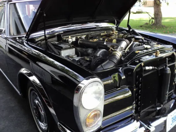 Vehicle Image 2 - 1969 Mercedes Benz 600 SWB