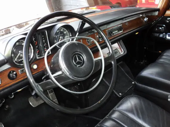 Vehicle Image 10 - 1969 Mercedes Benz 600 SWB