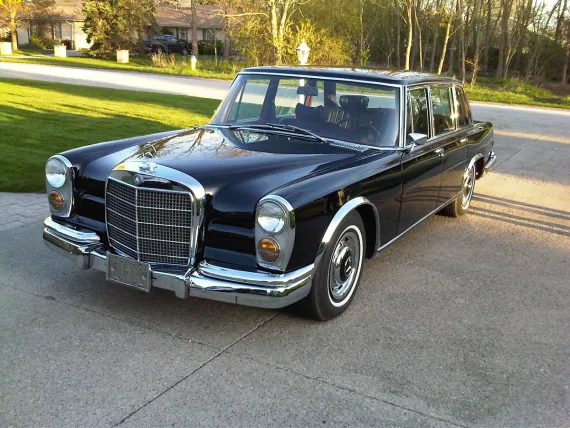 Vehicle Image 23 - 1969 Mercedes Benz 600 SWB