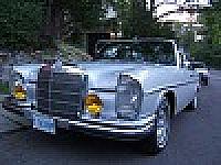 1970 Mercedes-Benz 280s