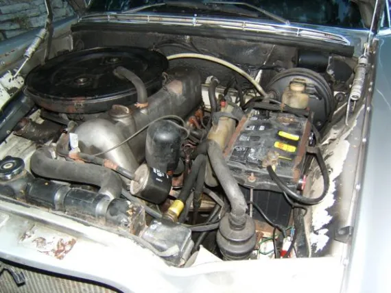 Vehicle Image 14 - 1970 Mercedes-Benz 280s