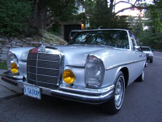 Vehicle Image 18 - 1970 Mercedes-Benz 280s