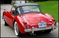 Thumbnail 1 - 1960 MG A Roadster