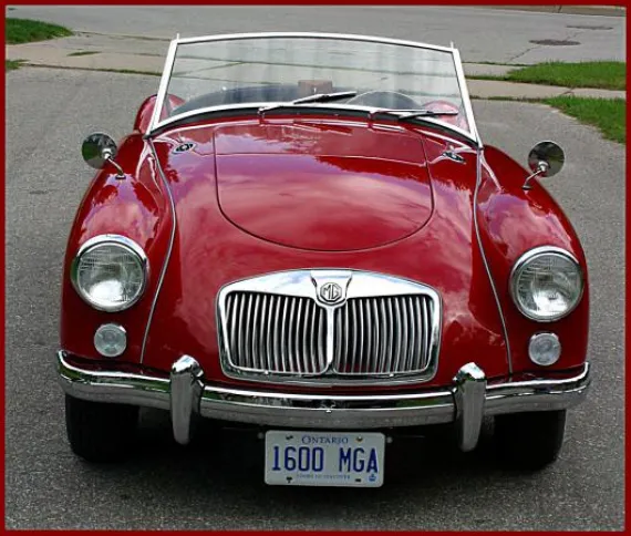 Vehicle Image 2 - 1960 MG A Roadster