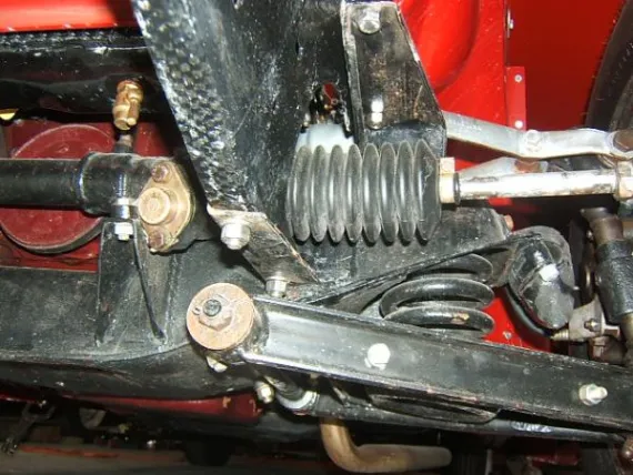 Vehicle Image 23 - 1960 MG A Roadster
