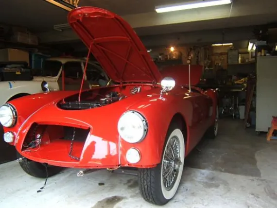 Vehicle Image 30 - 1960 MG A Roadster