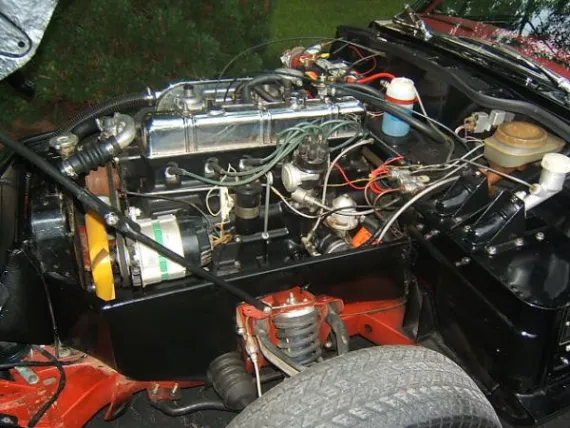Vehicle Image 23 - 1972 Triumph Spitfire Six