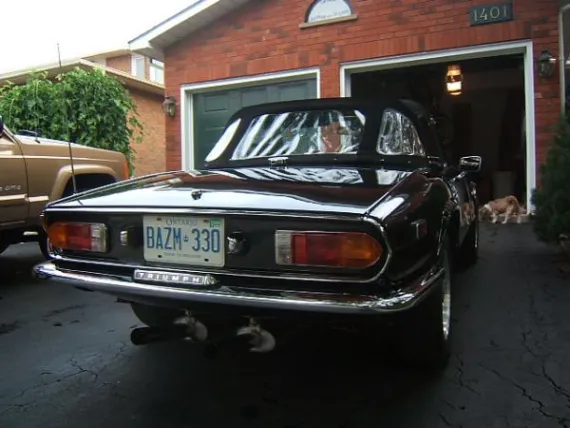 Vehicle Image 25 - 1972 Triumph Spitfire Six