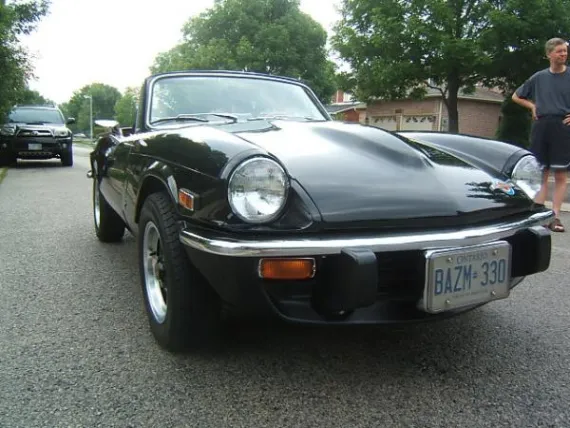 Vehicle Image 31 - 1972 Triumph Spitfire Six