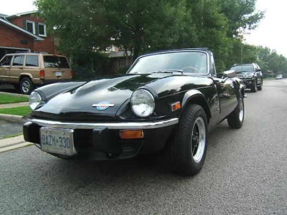 Vehicle Image 32 - 1972 Triumph Spitfire Six