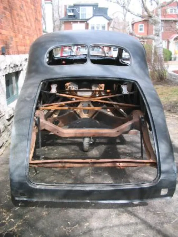 Vehicle Image 10 - 1938 Buick Coupe Project