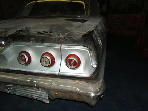 Vehicle Image 15 - 1963 Chevrolet Impala SS
