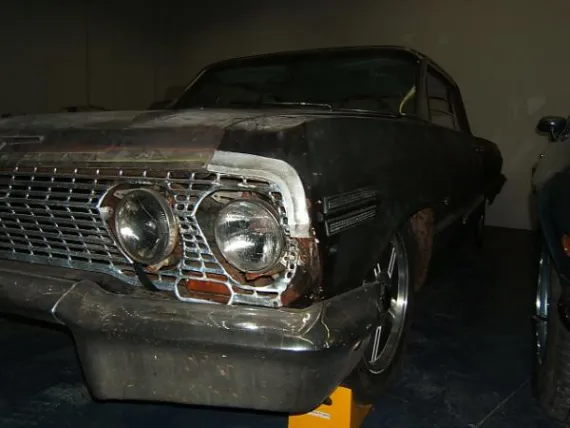 Vehicle Image 24 - 1963 Chevrolet Impala SS