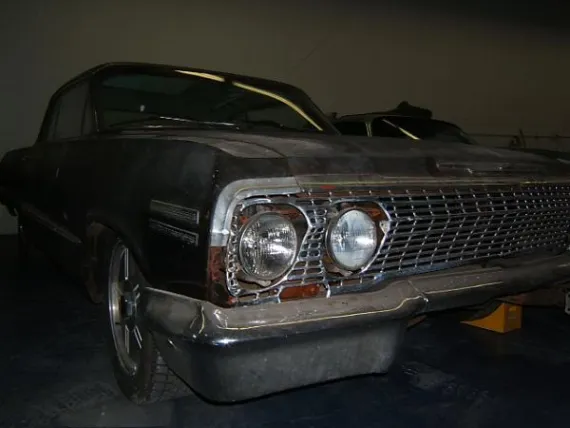 Vehicle Image 26 - 1963 Chevrolet Impala SS