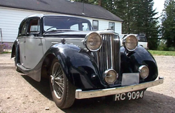 Vehicle Image 10 - 1946 Jaguar 1.5L