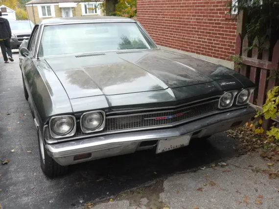 Vehicle Image 14 - 1968 Chevrolet El Camino