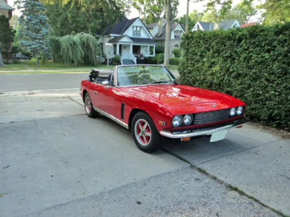 Vehicle Image 19 - 1975 Jensen Interceptor Mark III Convertible