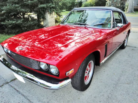 Vehicle Image 42 - 1975 Jensen Interceptor Mark III Convertible
