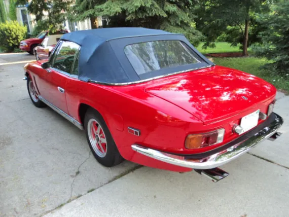 Vehicle Image 43 - 1975 Jensen Interceptor Mark III Convertible