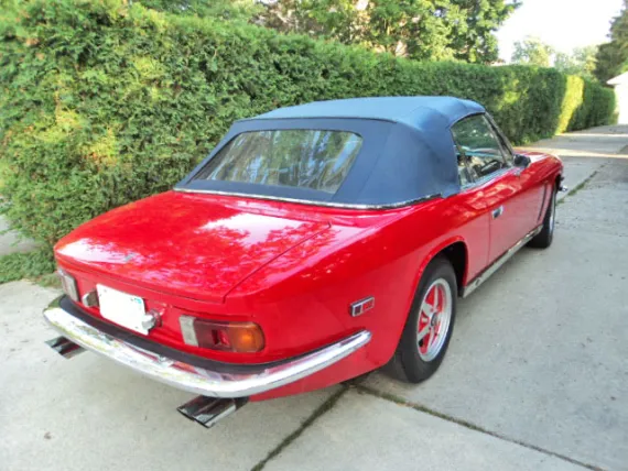 Vehicle Image 46 - 1975 Jensen Interceptor Mark III Convertible