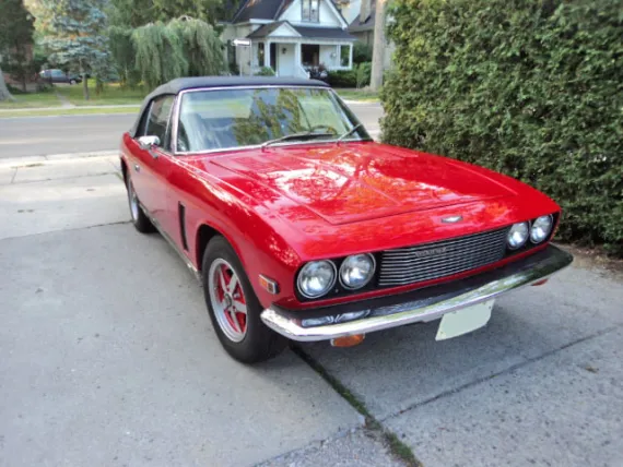 Vehicle Image 51 - 1975 Jensen Interceptor Mark III Convertible