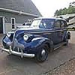 1939 Buick Eight Special