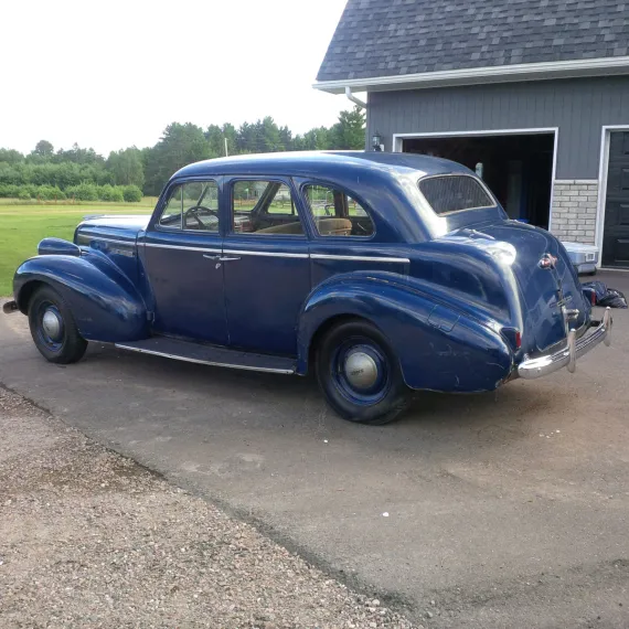 Vehicle Image 11 - 1939 Buick Eight Special