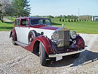 Thumbnail 4 - 1936 Rolls Royce Mulliner Sport Saloon