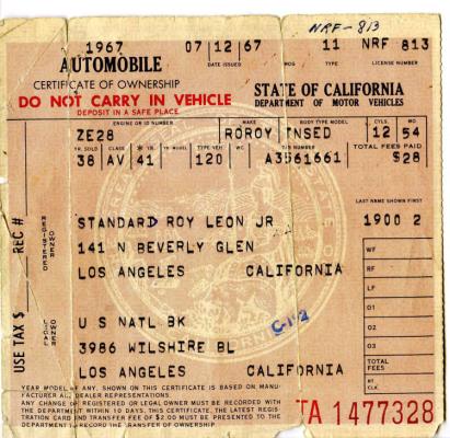 Vehicle Image