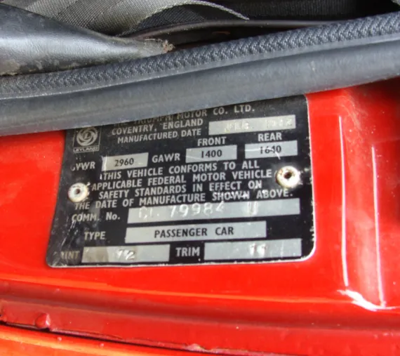 Vehicle Image 9 - 1972 Triumph TR6