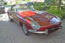 1967 Jaguar E Type Roadster