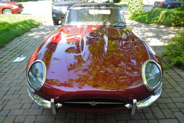 Vehicle Image 44 - 1967 Jaguar E Type Roadster