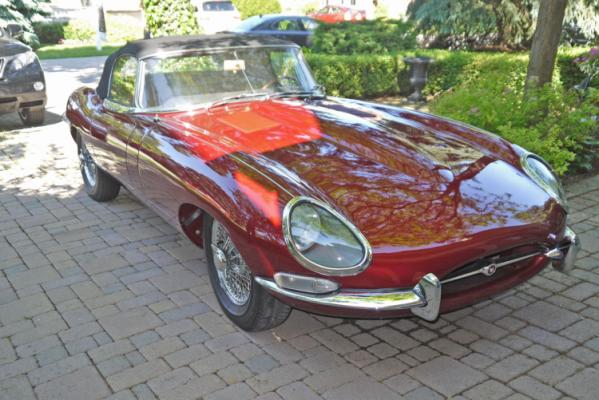 Vehicle Image 45 - 1967 Jaguar E Type Roadster