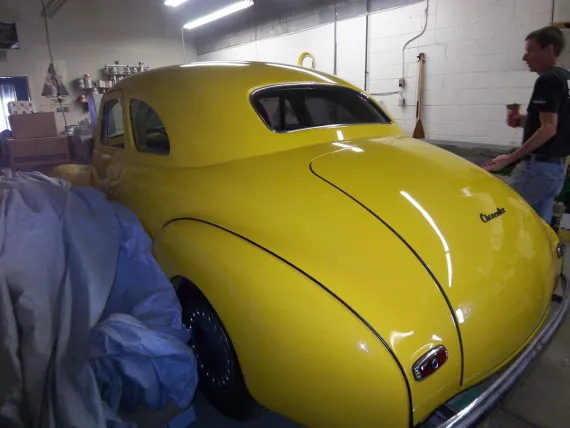 Vehicle Image 5 - 1947 Chevrolet Fleetmaster Coupe
