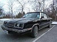 1984 Dodge 600 Convertible