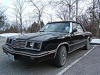 Thumbnail 8 - 1984 Dodge 600 Convertible
