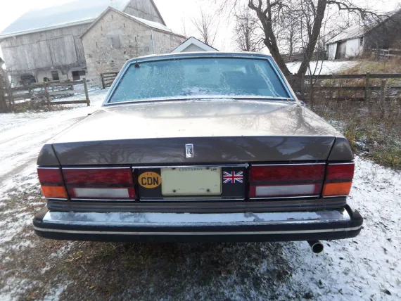 Vehicle Image 19 - 1987 Rolls Royce Silver Spirit