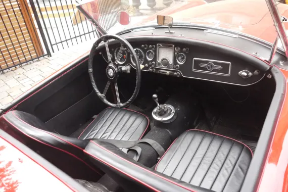 Vehicle Image 42 - 1962 MGA Roadster MkII