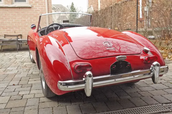 Vehicle Image 64 - 1962 MGA Roadster MkII