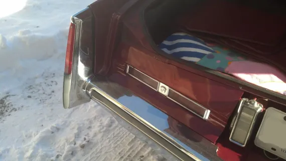 Vehicle Image 23 - 1974 Cadillac Eldorado Convertible