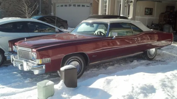 Vehicle Image 27 - 1974 Cadillac Eldorado Convertible